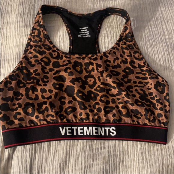 VETEMENTS Leapord Two Piece Set. - Picture 4 of 5